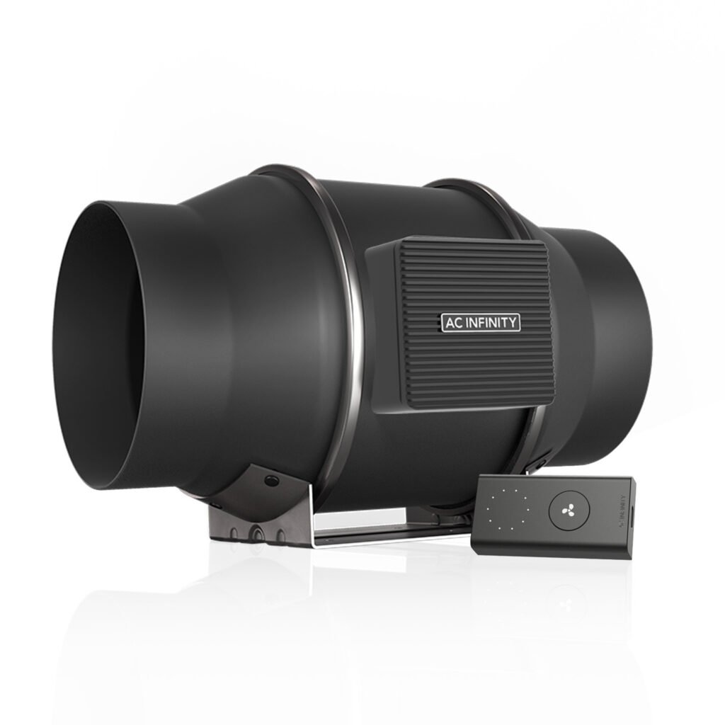 CLOUDLINE PRO S6, sistema de ventilación en línea silencioso con controlador de velocidad, 6 pulgadas