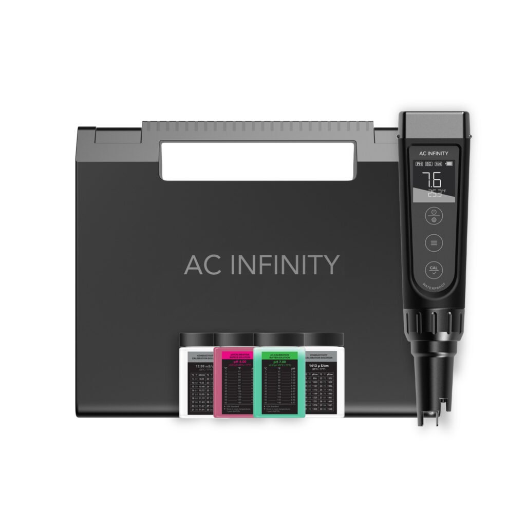 PH Meter PRO Kit PH/TEMP/EC (Sonda reemplazable)